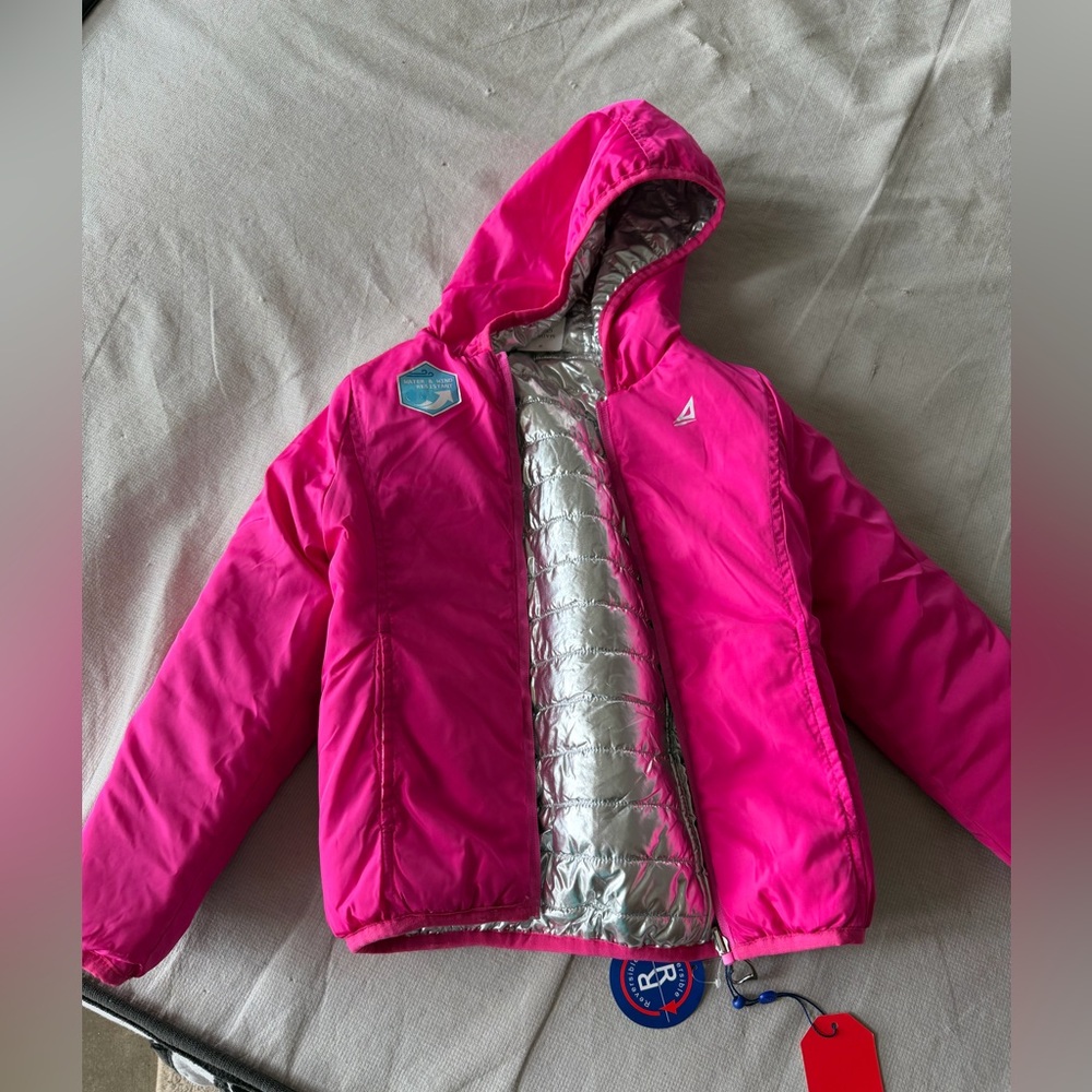 Girls reversible jacket size 6X